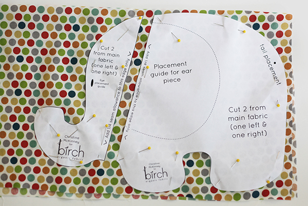 Free Pattern & Tutorial: Henry & Helga Plushies - Birch Fabrics