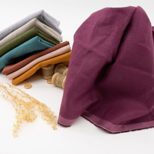 Rum Raisin Solid Linen - Image 4