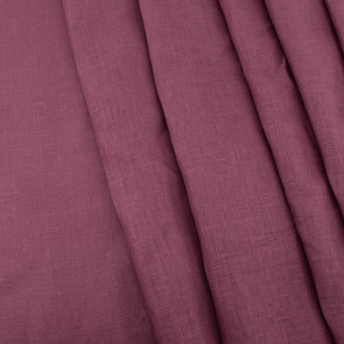 Rum Raisin Solid Linen - Image 3