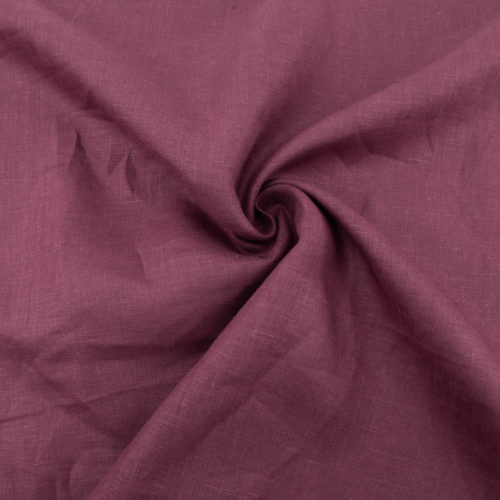 Rum Raisin Solid Linen