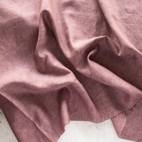 Sour Grapes Yarn Dyed Linen