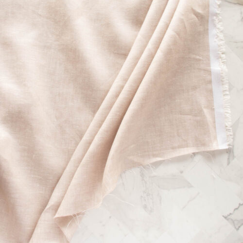 Straw Hat Yarn Dyed Linen - Image 4