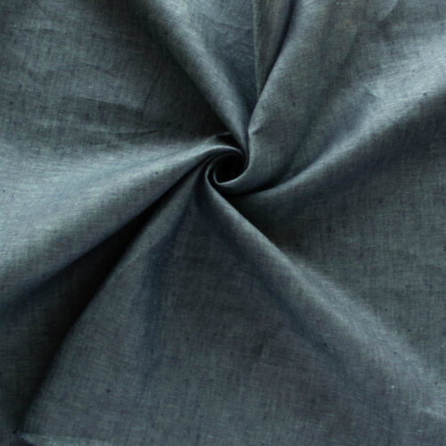 Deep Water Yarn Dyed Linen - Image 4